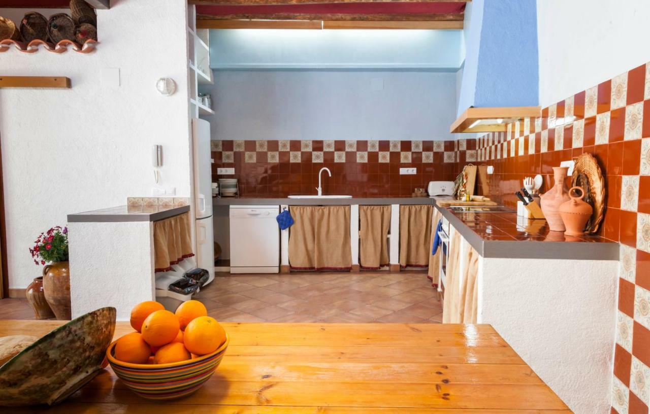 San Rafael del Río Ca La Partida 빌라 외부 사진